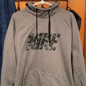 XL Nike Fleece Dri-Fit Hoodie